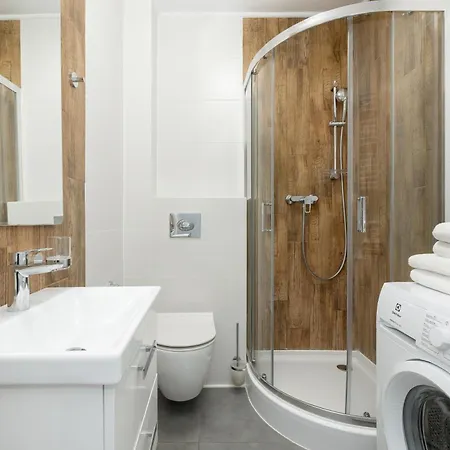 Nowoczesne I Eleganckie Sun Seasons 24 W Karpaczu By Renters Appartement