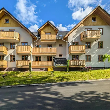 דירה Nowoczesne I Eleganckie Sun Seasons 24 W Karpaczu By Renters קרפאז'
