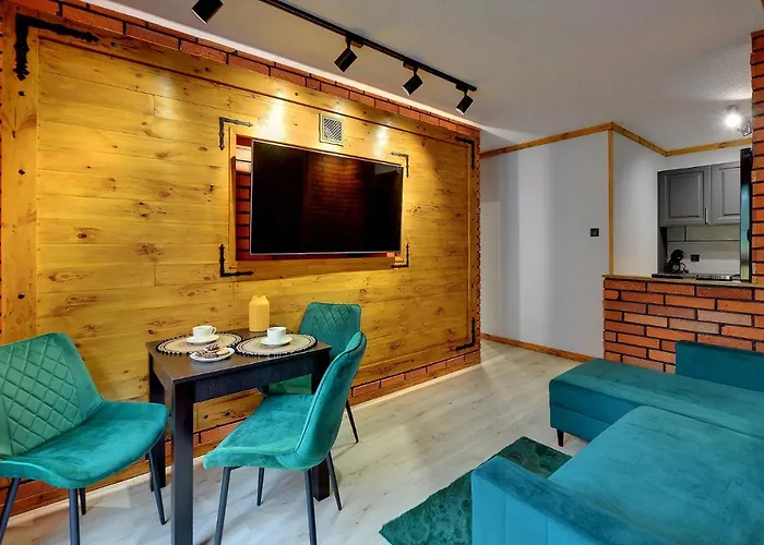 Nowoczesne I Eleganckie Sun Seasons 24 W Karpaczu By Renters * קרפאז'