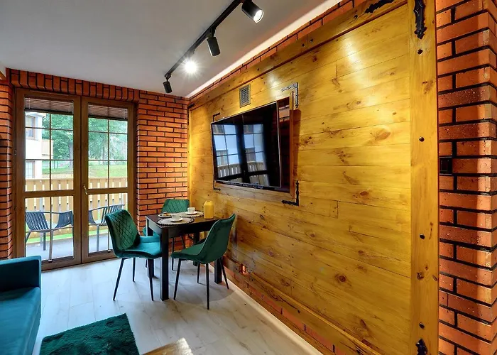 Nowoczesne I Eleganckie Sun Seasons 24 W Karpaczu By Renters