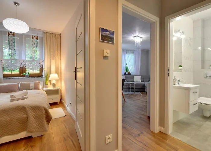 Nowoczesne I Eleganckie Sun Seasons 24 W Karpaczu By Renters Appartamento Karpacz