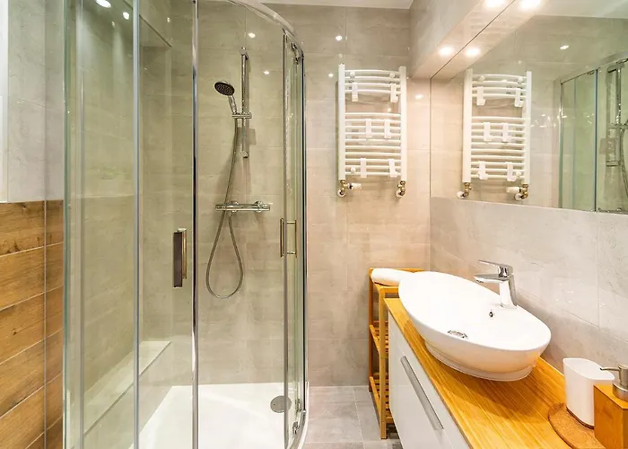 Nowoczesne I Eleganckie Sun Seasons 24 W Karpaczu By Renters * קרפאז'