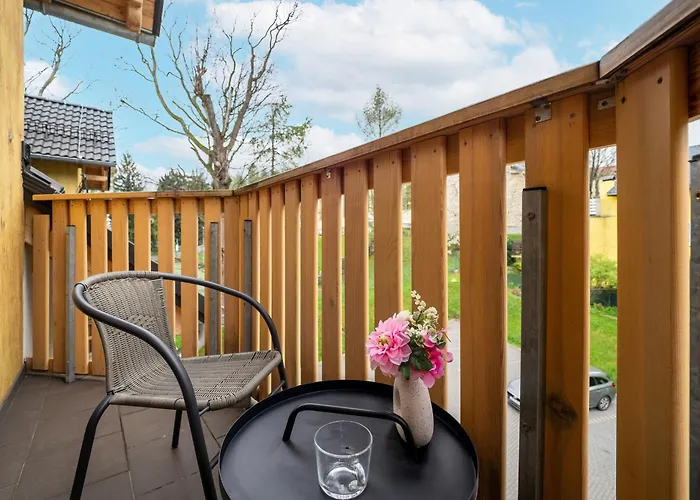 דירה Nowoczesne I Eleganckie Sun Seasons 24 W Karpaczu By Renters קרפאז'