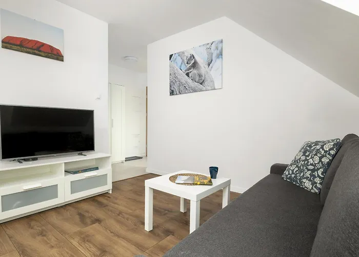 Nowoczesne I Eleganckie Sun Seasons 24 W Karpaczu By Renters Appartamento