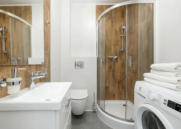 Nowoczesne I Eleganckie Sun Seasons 24 W Karpaczu By Renters דירה