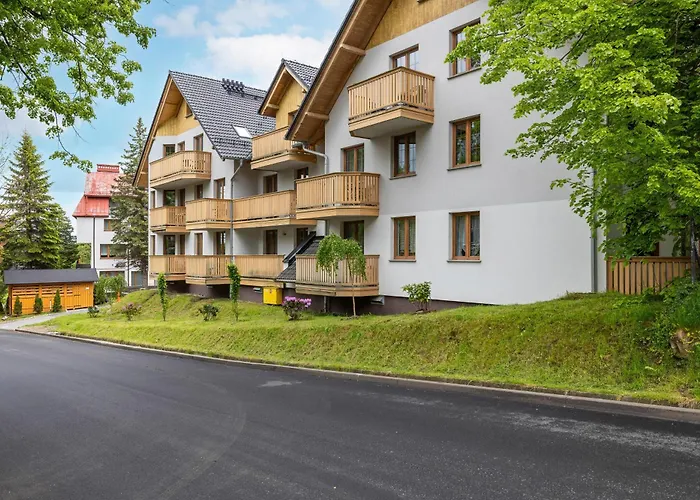 Nowoczesne I Eleganckie Sun Seasons 24 W Karpaczu By Renters קרפאז'